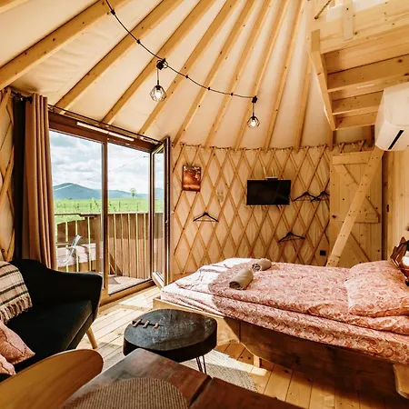 Jurty Za Winklem Ze Strefa 度假居 Rudnica (Zabkowice Slaskie)