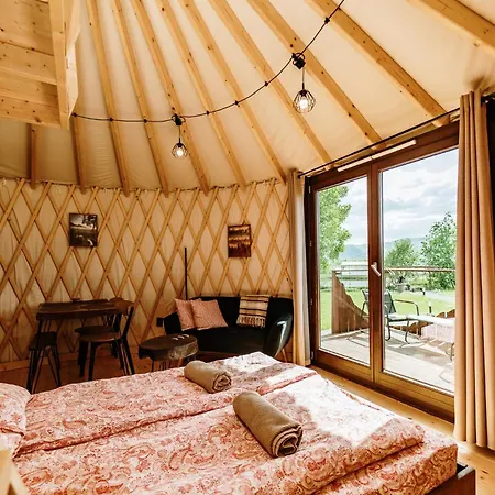 度假居 Jurty Za Winklem Ze Strefa Rudnica (Zabkowice Slaskie)