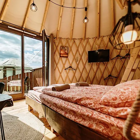 Vakantiehuis Jurty Za Winklem Ze Strefa Rudnica (Zabkowice Slaskie)