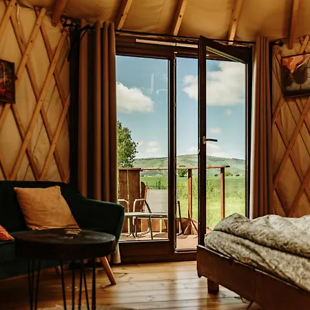 Vakantiehuis Jurty Za Winklem Ze Strefa Rudnica (Zabkowice Slaskie)