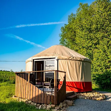 Vakantiehuis Jurty Za Winklem Ze Strefa Rudnica (Zabkowice Slaskie)