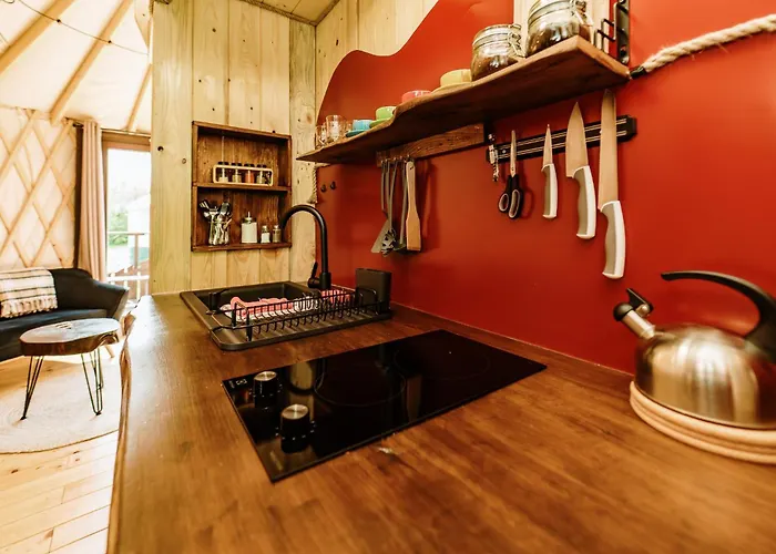 Dom wakacyjny Jurty Za Winklem Ze Strefą