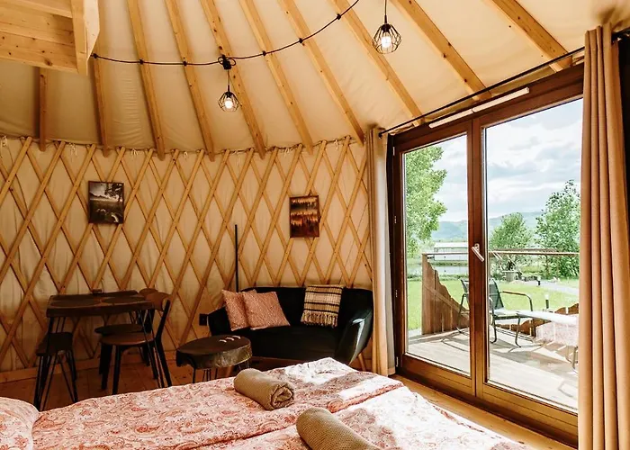 Casa vacanze Jurty Za Winklem Ze Strefa Rudnica (Zabkowice Slaskie)