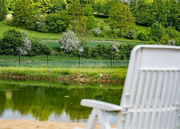 Dom wakacyjny Jurty Za Winklem Ze Strefą