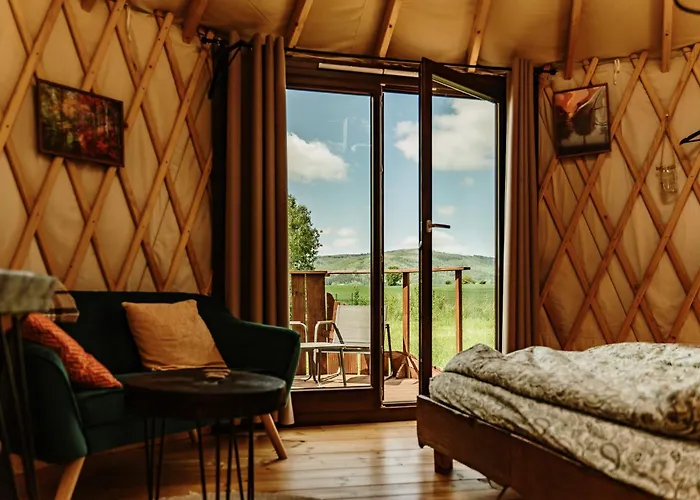 Casa vacanze Jurty Za Winklem Ze Strefa Rudnica (Zabkowice Slaskie)