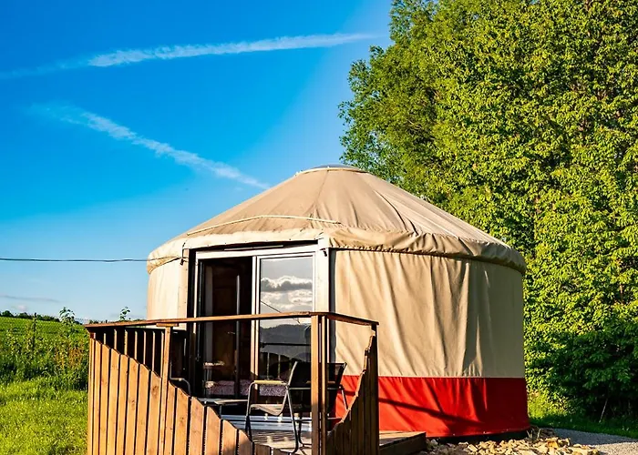 Casa vacanze Jurty Za Winklem Ze Strefa Rudnica (Zabkowice Slaskie)